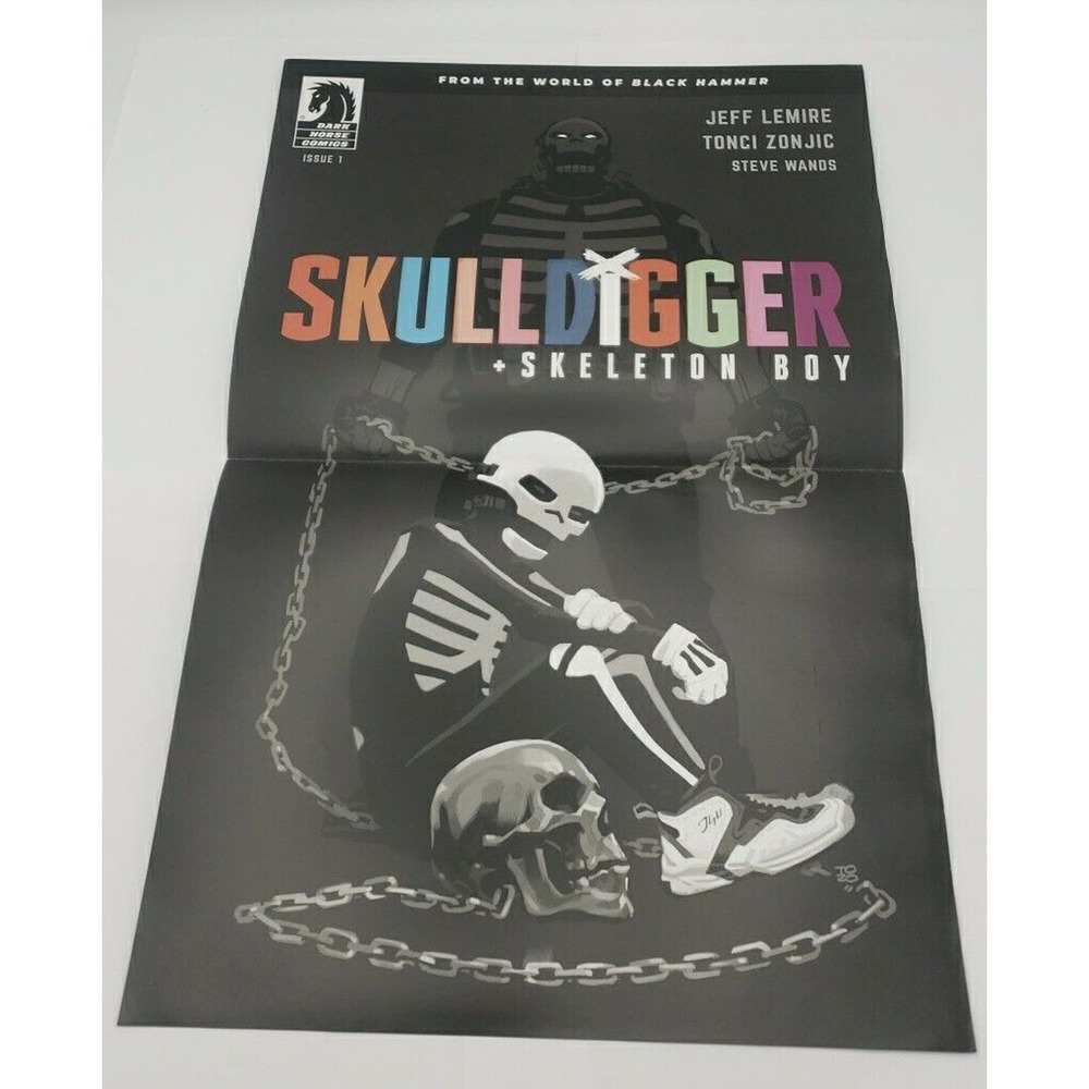 SKULLDIGGER () Dark Horse Comics 11" x 17" promotional poster Double Sided